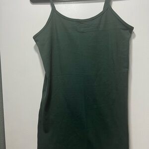 Torrid Dark Green Camisole Top